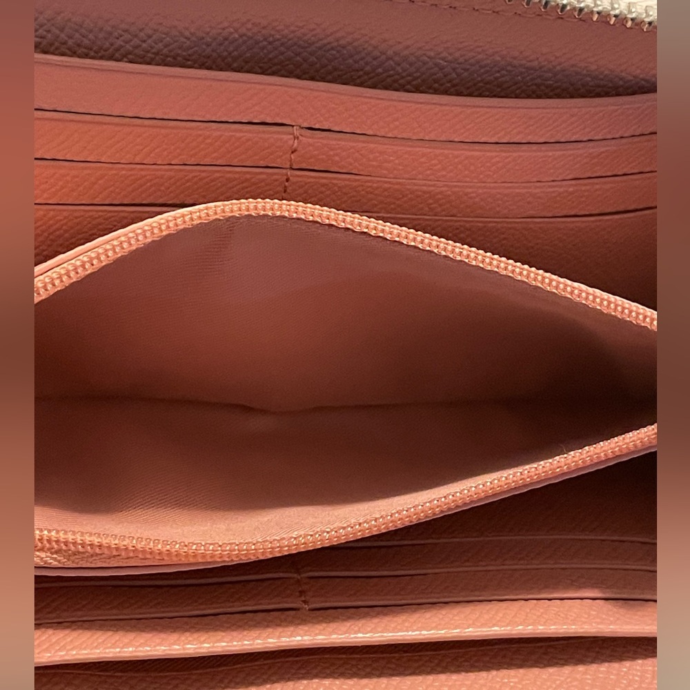 Coach Pink Gradient Wallet - Picture 4 of 7